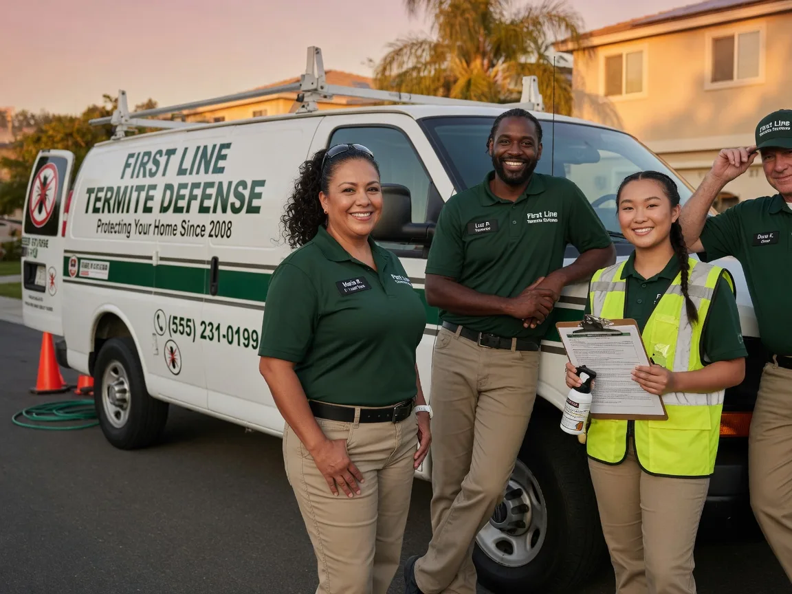 Termite Treatment company in West Davenport, NY